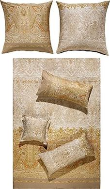 Bassetti Michelle Satin Bettwäsche, mehrfarbig, 135x200/80x80 cm