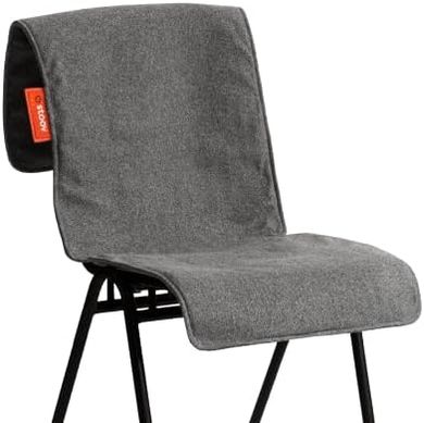 STOOV Big Hug XL: Infrarot-Heizdecke, 3h Wärme, 45x135cm