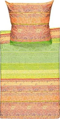 Bassetti Montalcino Satin-Bettwäsche, mehrfarbig, 200x135 cm