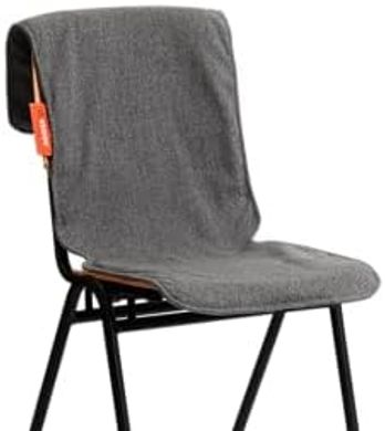 STOOV Big Hug: Infrarot-Wärmedecke, 3h, 40x110cm, Grau