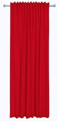 Blickdichte Uni-Gardinen Vivid: 2er-Pack (135x150 cm)