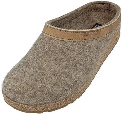 Haflinger Grizzly Wollfilz Pantoffeln (Women