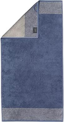 Cawö Luxus Handtücher Nachtblau: 10er Set, 50x100 cm