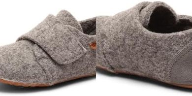 Bisgaard Wool Slippers: Casual Comfort