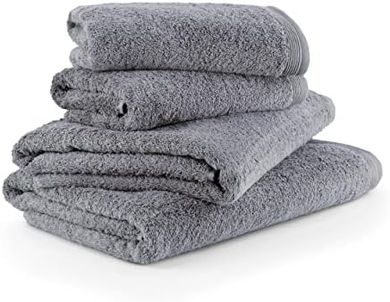 MÖVE Superwuschel Towel Set: 2 bath, 2 hand towels, 100% cotton
