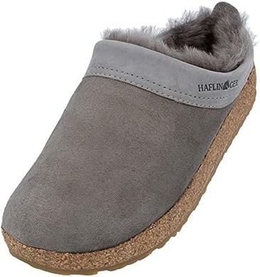 Haflinger Lammfell Clogs: Warm Snowbird Slippers