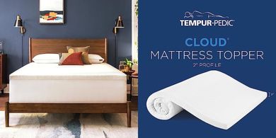 TEMPUR-Cloud Topper, 5,1 cm, Cal King
