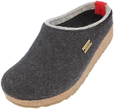 Haflinger Grizzly Felt Slippers