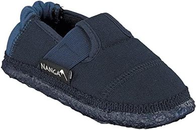 Nanga Kinder Hausschuhe mit Klettverschluss