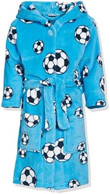 Kinder Fleece-Bademantel: Warmer Morgenmantel