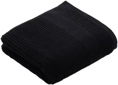 Vossen Tomorrow Handtuch, schwarz (50x100 cm)