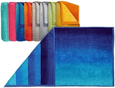 Dyckhoff Colori Handtücher: Hochwertiges 50x100cm Badetuch, Blau