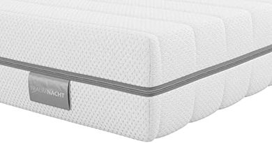 7-Zone Cold Foam Mattress, Medium Firmness (H3), Eco-Tex Certified, 140x200cm