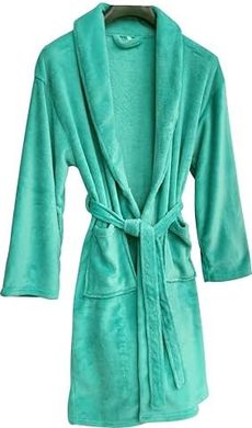 Unisex Mikrofaser-Saunamantel: Superweicher Fleece-Cashmere-Mantel, viele Farben & Größen