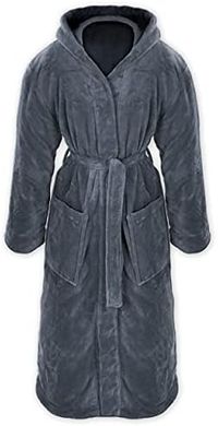 Gräfenstayn Kuschelfleece-Bademantel (S-XXXL), Öko-Tex 100