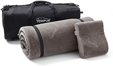 TEMPUR Reise-Set: Trolley, Nackenkissen & Matratze