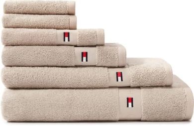 Tommy Hilfiger Sand-colored Beach Towel (50x100cm)
