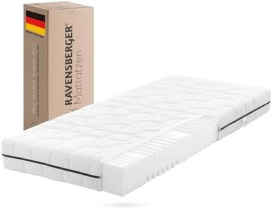 RAVENSBERGER Ravo-PUR H3 Matratze: 90x200cm, 7-Zonen, Allergikerfreundlich