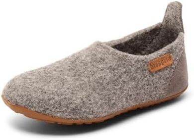 Bisgaard Wool Slippers for Kids