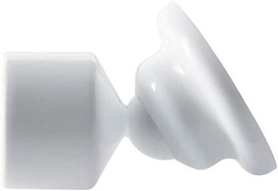 Spirella Angled Wall Mount for 20mm Shower Rods