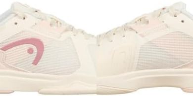 Damen Sprint Team Tennisschuhe Weiß-Rosa, Gr. EU