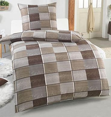 Warme Winter-Microfaser-Bettwäsche 135x200/155x220/200x200
