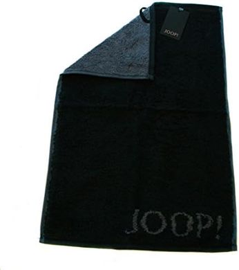 Joop! 1600 Classic Gästetücher (3er Set, schwarz)