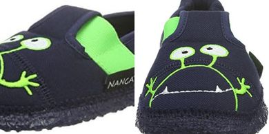 Nanga Jungen Moonstar Hausschuhe