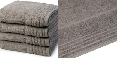 Vossen Vienna Supersoft Handtücher-Set (Baumwolle, 50x100cm)