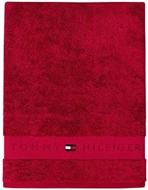 Tommy Hilfiger Legend 2 Handtücher: 50x100 cm, 560g/m², 100% Baumwolle, rot
