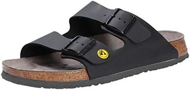 Birkenstock Arizona Berufsschuh, schwarz, Gr. 38, normales Fußbett
