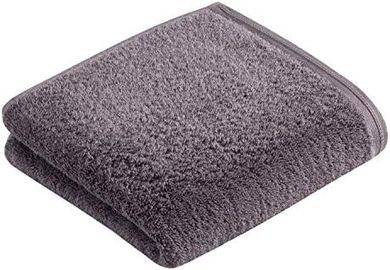 Vossen Vegan Handtuch, dunkelgrau (50x100 cm)