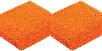 Vossen Calypso Handtuch, orange (50x100 cm)