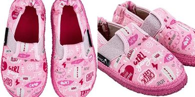 Nanga Mädchen Hausschuhe (Nanga Girls Slippers)
