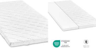 BodyProtect Komfort-Topper (140x200x6cm, 60°C waschbar)