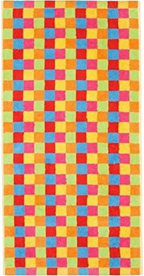 Cawö Home Karo Handtücher: 25x 50x100 cm, Multicolor