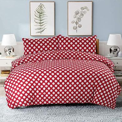 NIYS Luxury Percale Duvet Cover Set (Single, Double, King)
