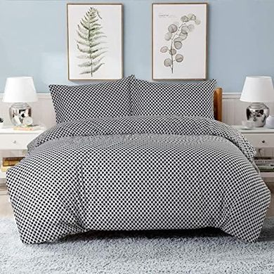 NIYS Luxury Percale Duvet Cover Set (Single, Double, King)
