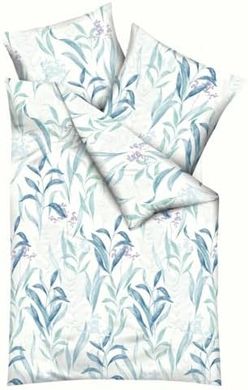 Kaeppel Fresh Cotton Percale Bed Linen (Aqua, 80x80, 135x200 cm)

