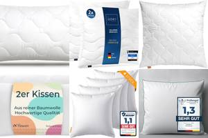 10 Kissen: Die besten Modelle im Vergleich