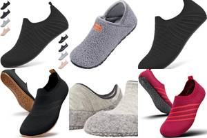 8 Paar Barfußschuhe für Zuhause: Komfort und Wohlbefinden