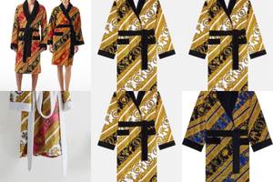 7 luxuriöse Versace Bademäntel