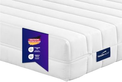 Easy Comfort Rollmatress, Medium Firmness (90x200cm, 13cm), Öko-Tex Certified
