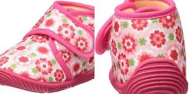 Chicco Mädchen-Hausschuhe: Bunt, bequem & atmungsaktiv für Zuhause & Kindergarten