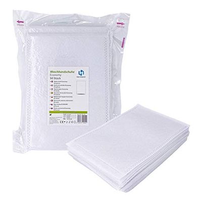 Weiche Einmalwaschlappen, saugfähig, ideal für Baby- & Pflegebereiche.