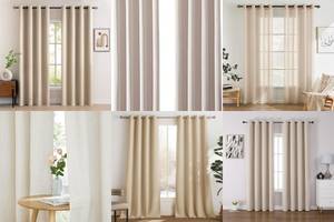 Top 10 Beige Vorhänge: Die schönsten Modelle