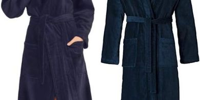 Vossen Damen Bademantel: Feeling-leicht