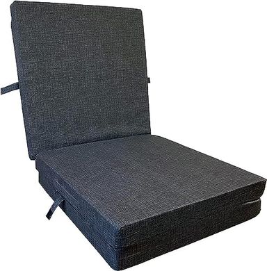 Reisebett-Klappmatratze (15cm, 190x60cm, waschbarer Bezug)