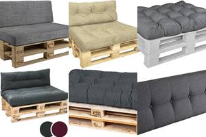 10 traumhafte Palettenkissen: Ideen & Inspiration