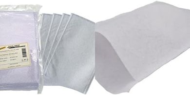 Tiga-Med Profi Molton Waschhandschuhe (100x, Einweg, weiß)